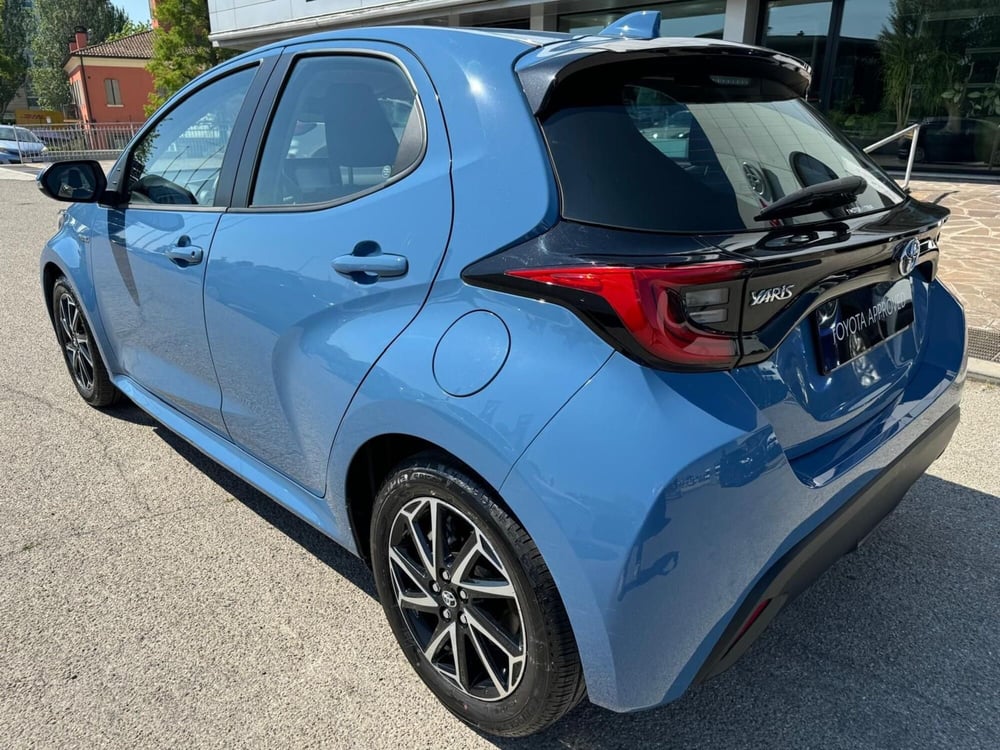 Toyota Yaris usata a Modena (8)