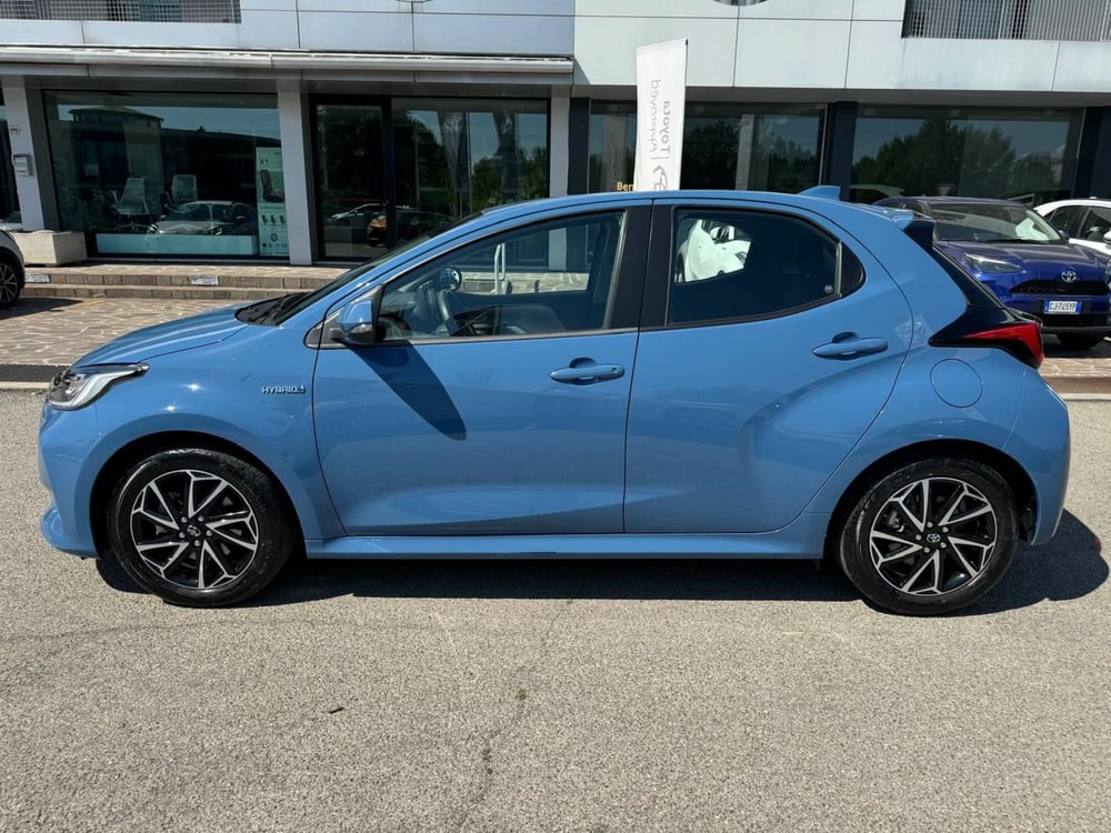 Toyota Yaris usata a Modena (9)
