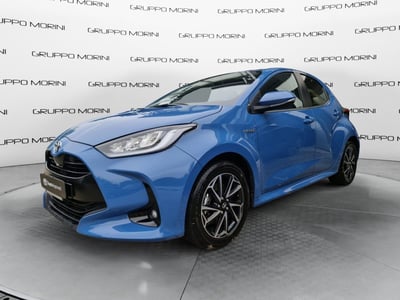 Toyota Yaris 1.5 Hybrid 5 porte Trend del 2020 usata a Imola