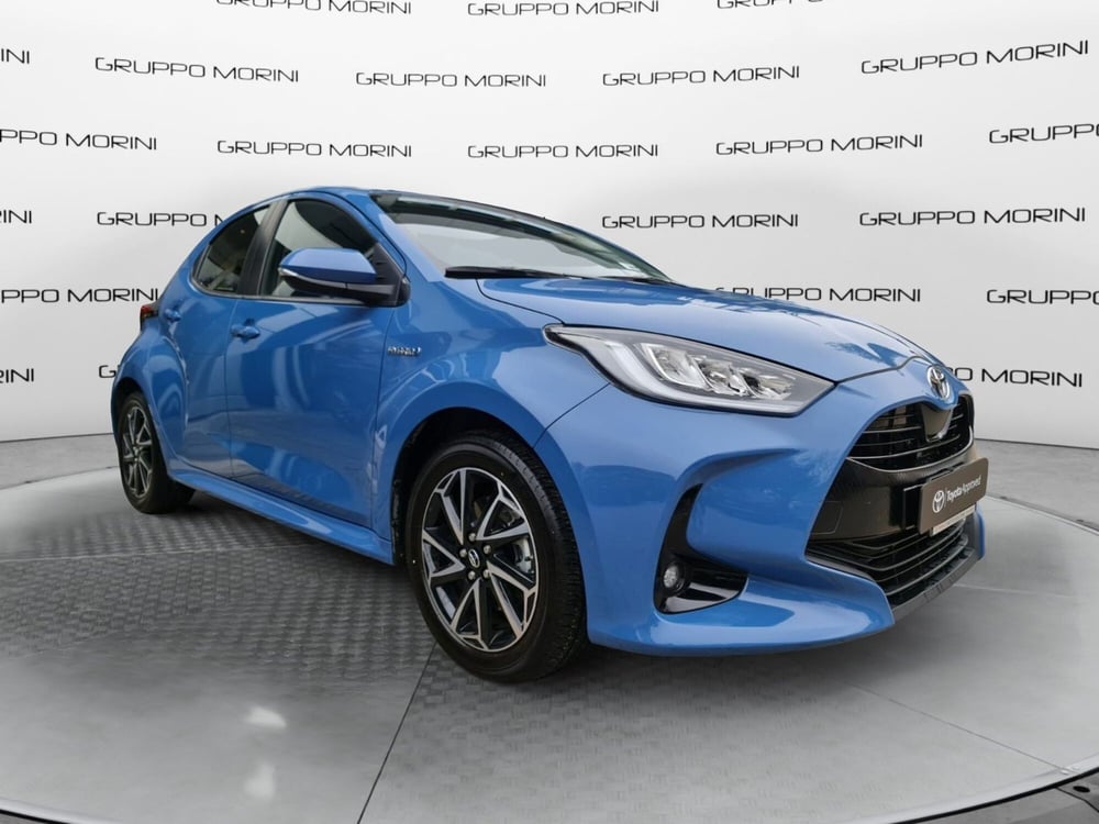 Toyota Yaris usata a Bologna (3)