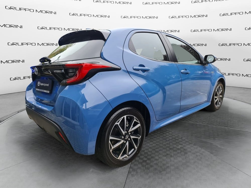 Toyota Yaris usata a Bologna (4)