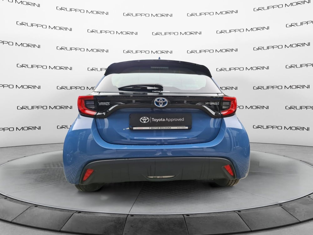 Toyota Yaris usata a Bologna (5)