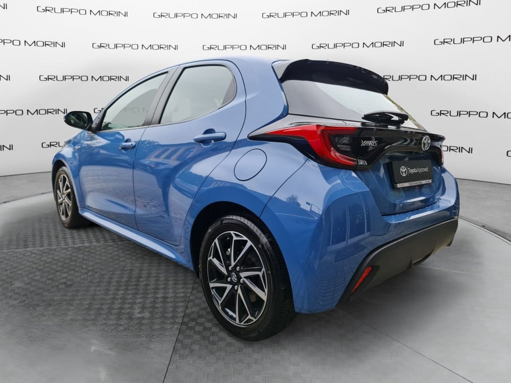 Toyota Yaris usata a Bologna (6)