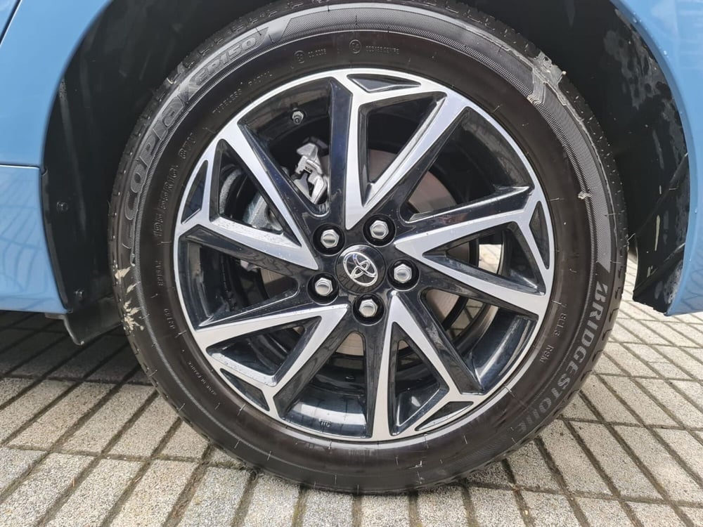 Toyota Yaris usata a Bologna (7)