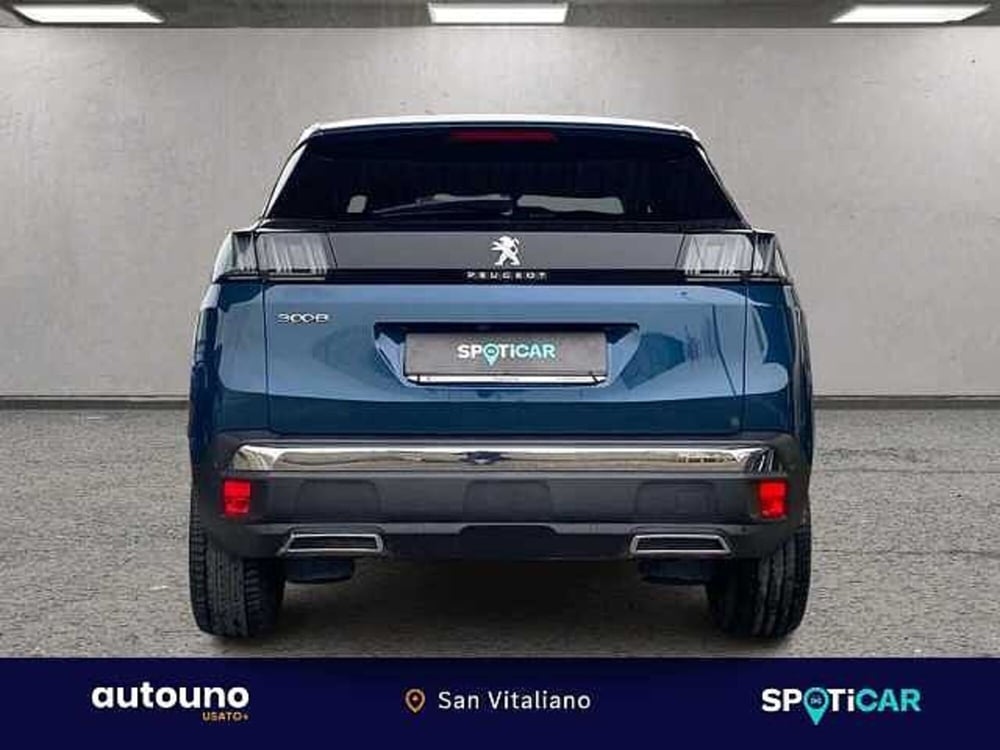 Peugeot 3008 usata a Napoli (4)