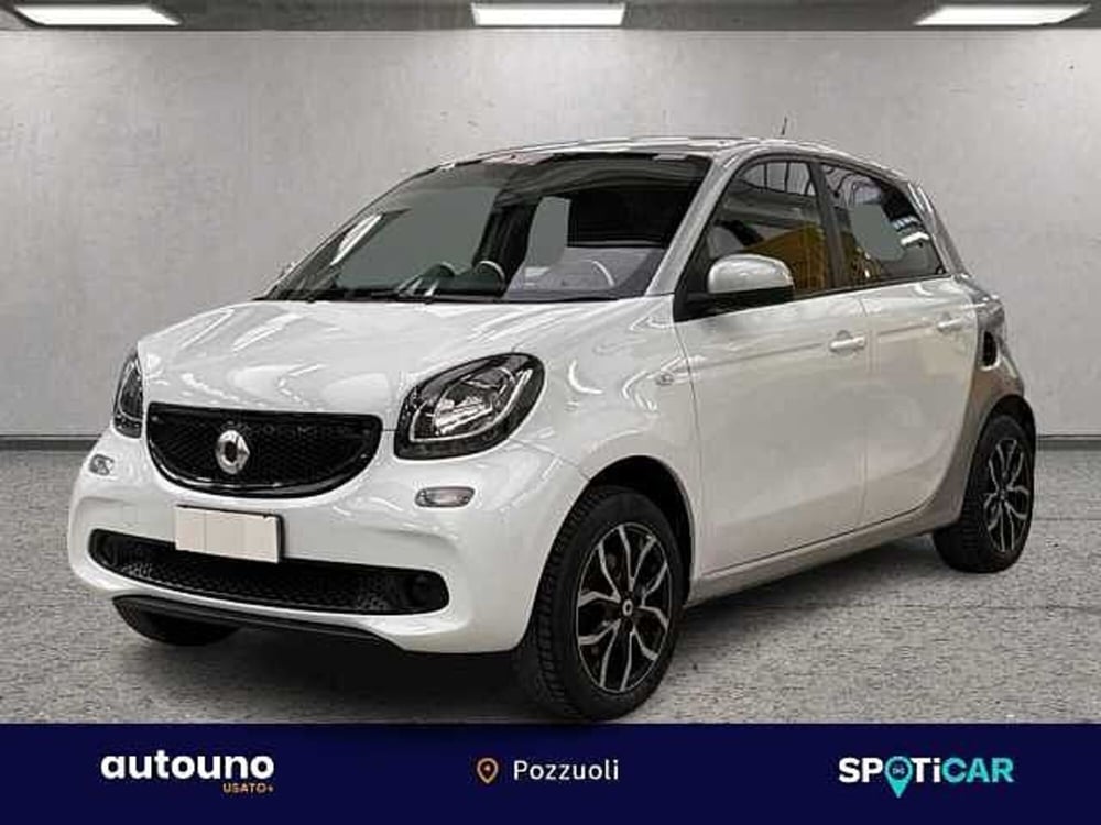 smart forfour usata a Napoli