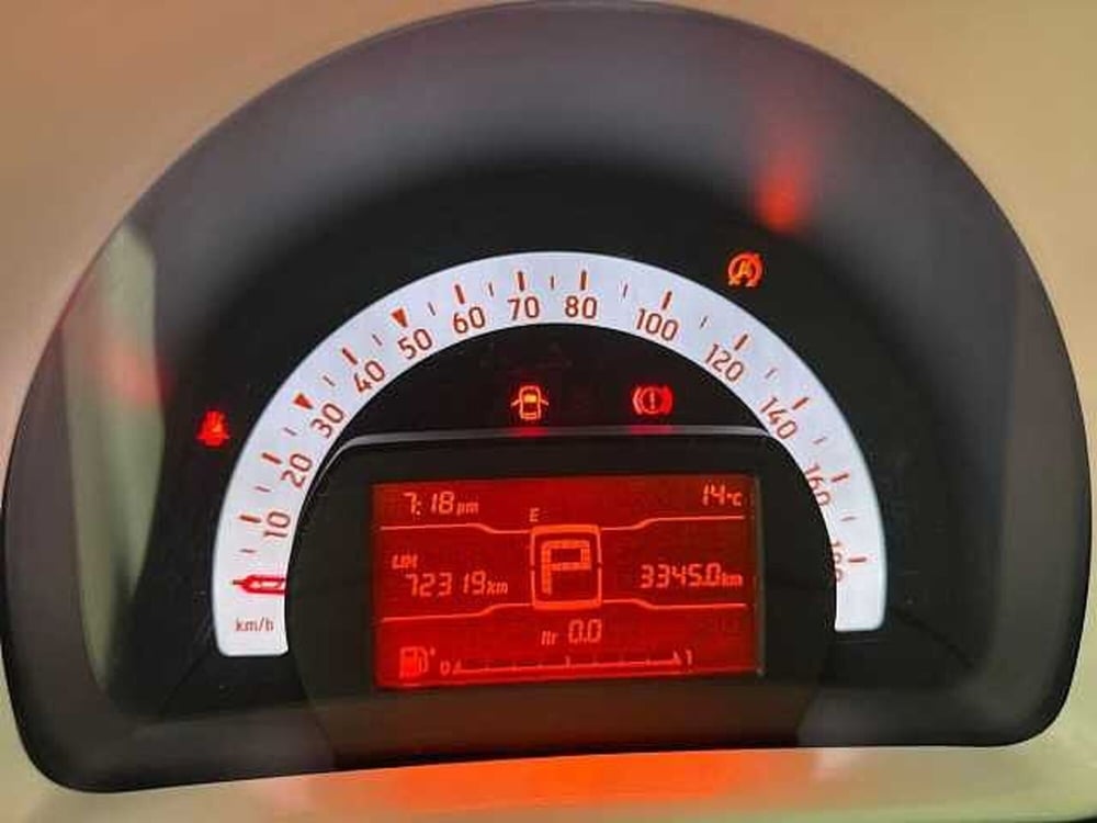 smart forfour usata a Napoli (11)