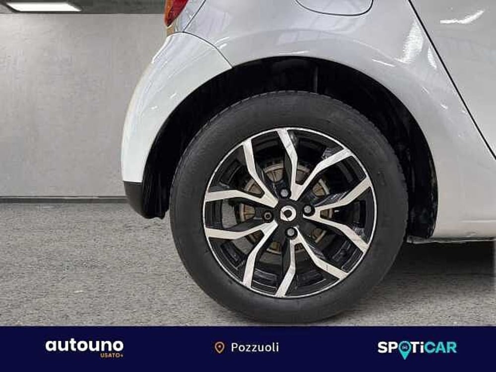 smart forfour usata a Napoli (18)