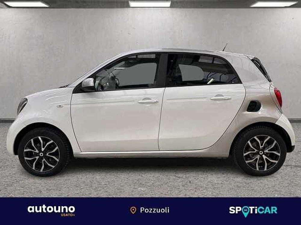 smart forfour usata a Napoli (2)