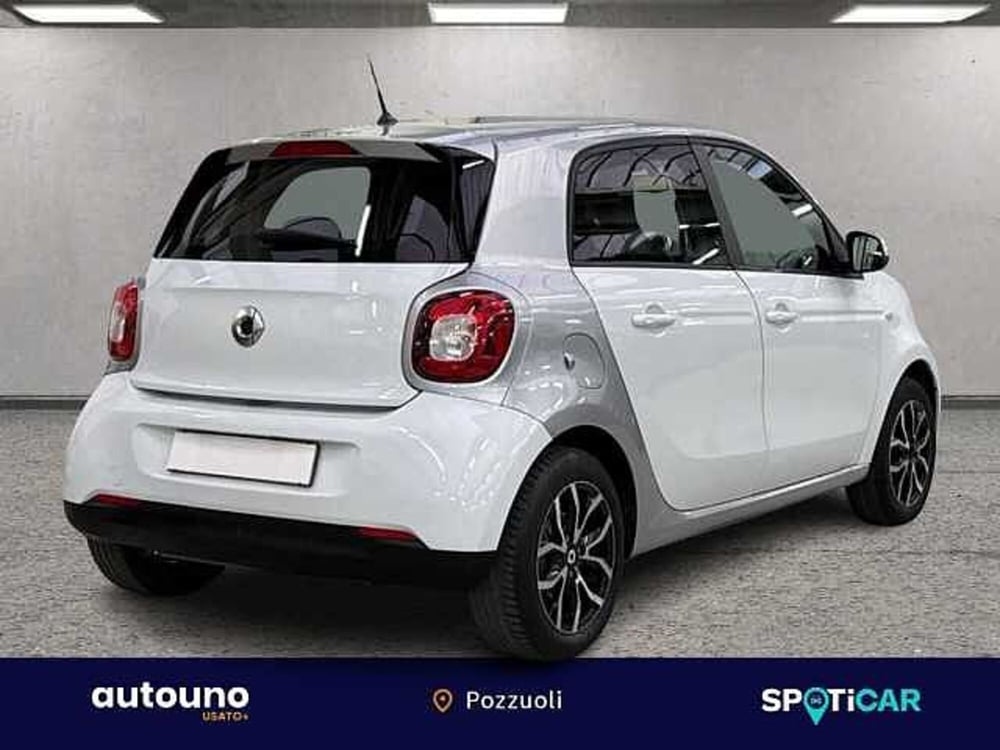 smart forfour usata a Napoli (5)