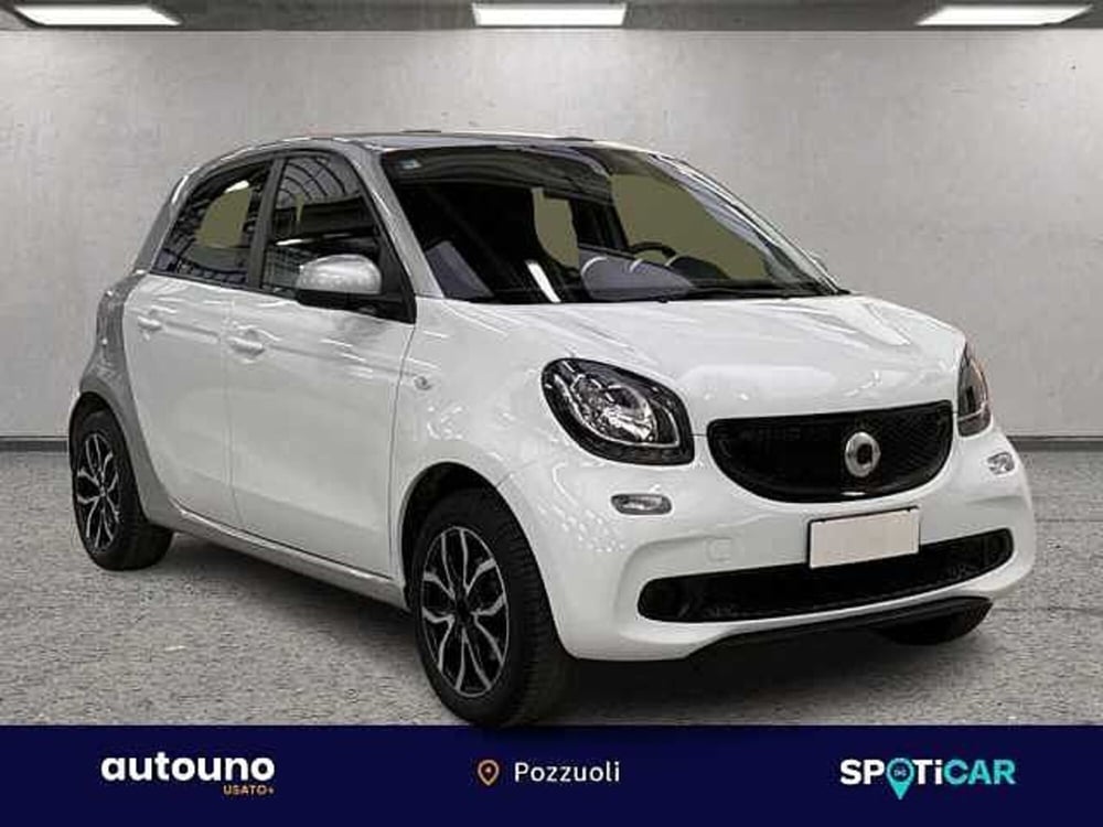 smart forfour usata a Napoli (7)