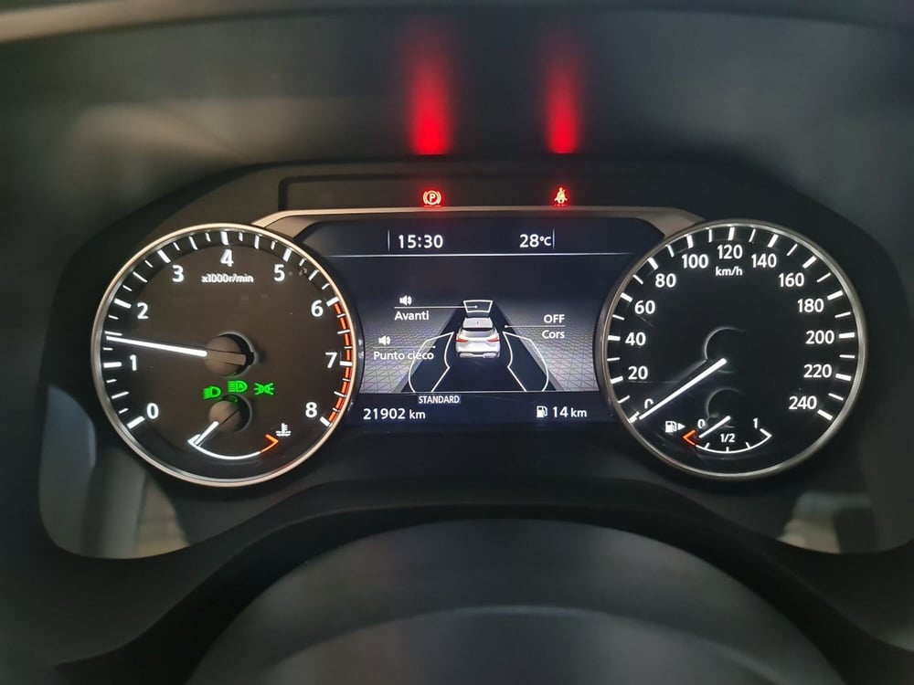 Nissan Qashqai usata a Bologna (14)