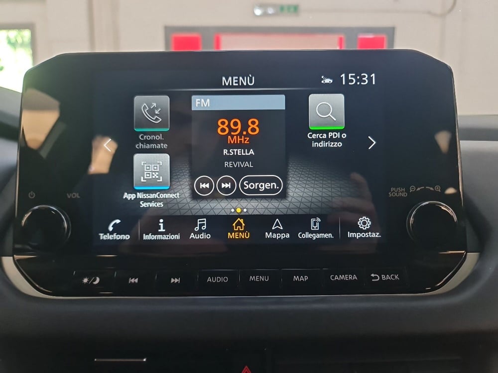 Nissan Qashqai usata a Bologna (17)