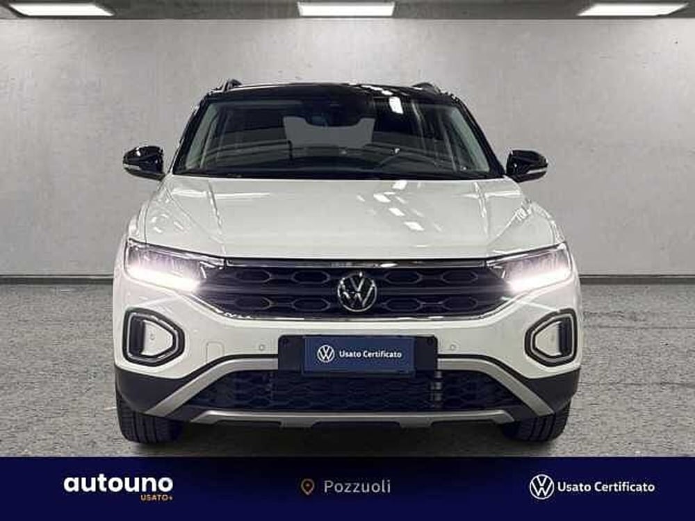 Volkswagen T-Roc usata a Napoli (2)