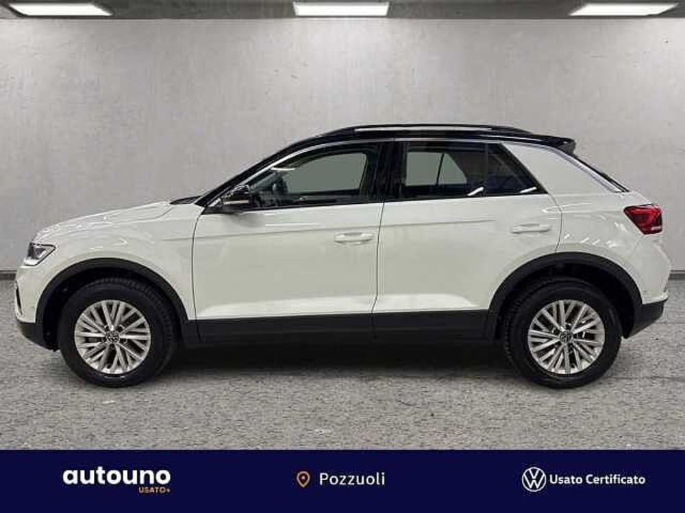 Volkswagen T-Roc usata a Napoli (3)