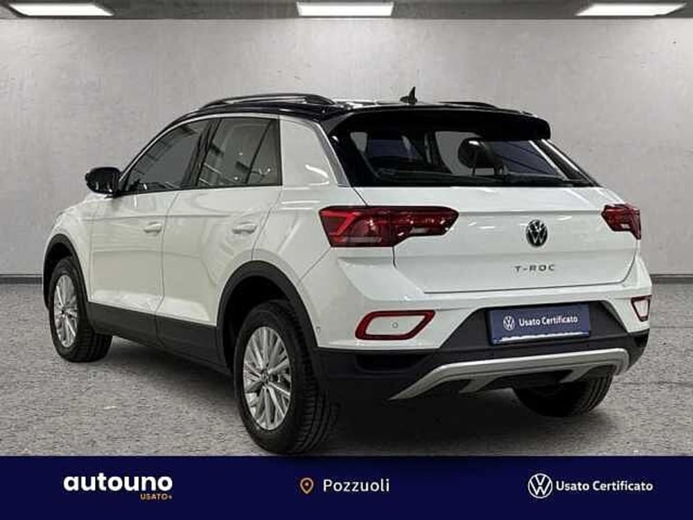 Volkswagen T-Roc usata a Napoli (4)