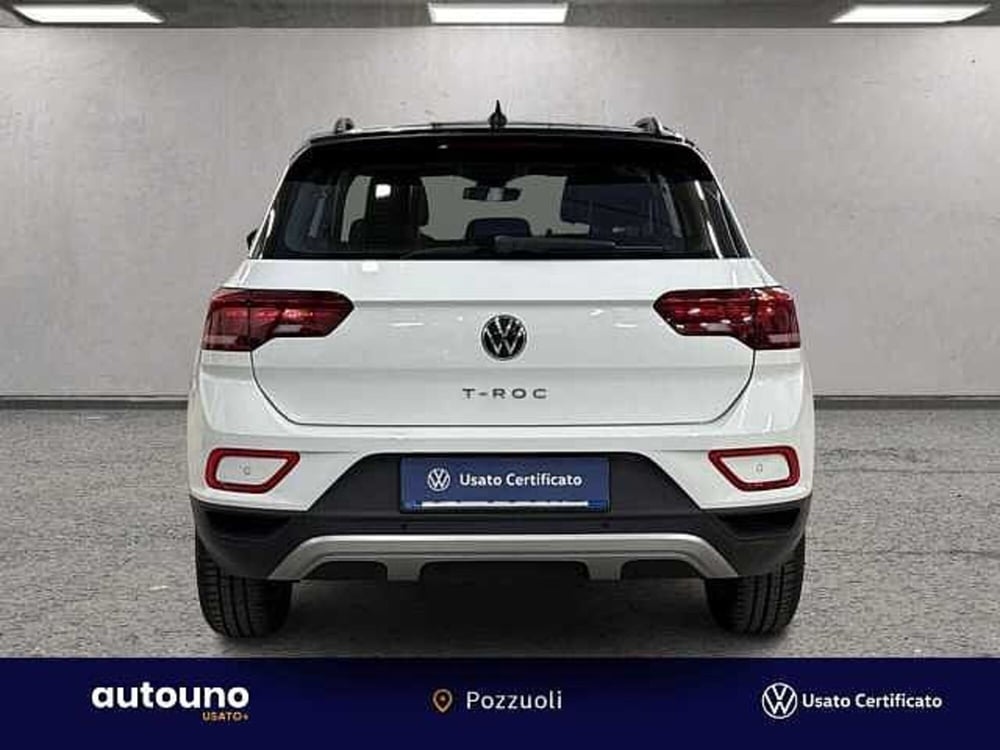 Volkswagen T-Roc usata a Napoli (5)