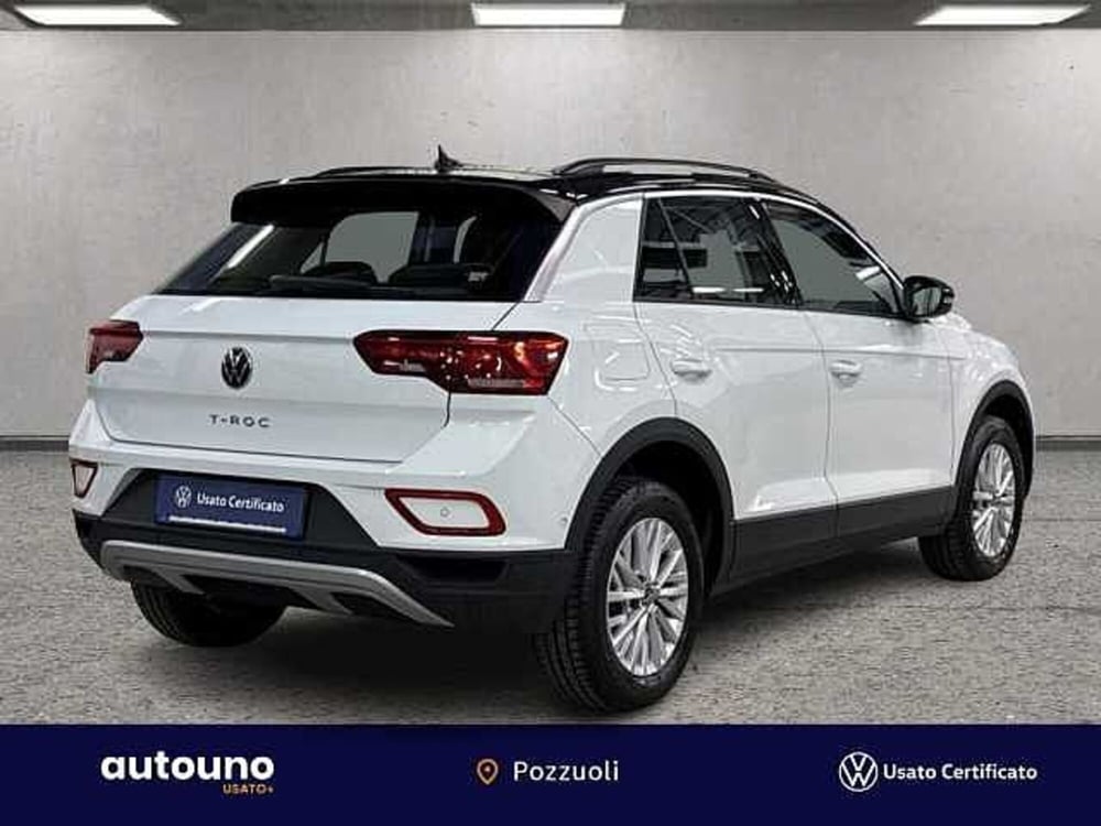 Volkswagen T-Roc usata a Napoli (6)