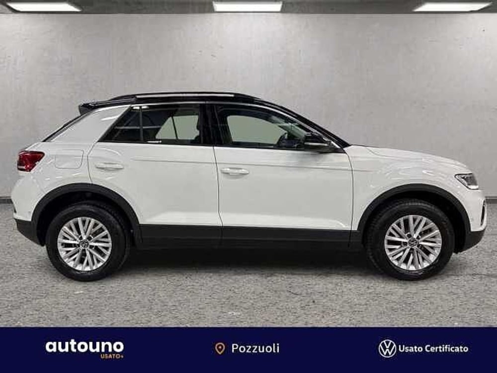 Volkswagen T-Roc usata a Napoli (7)