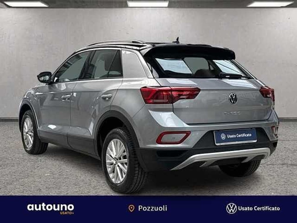 Volkswagen T-Roc usata a Napoli (3)