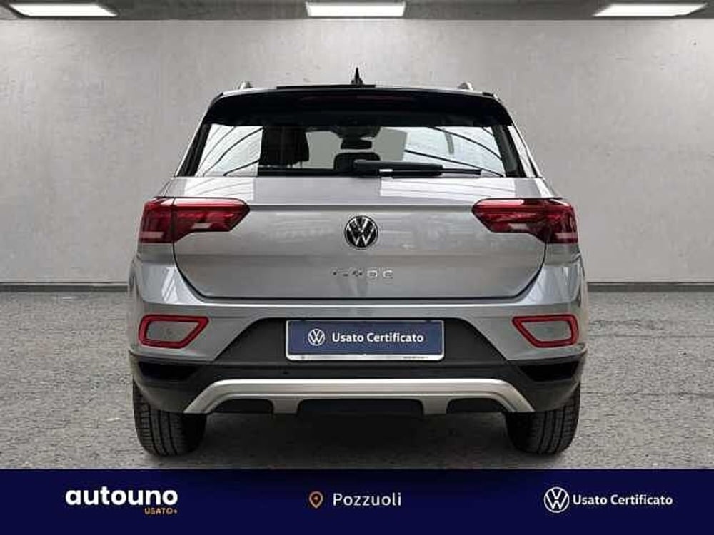 Volkswagen T-Roc usata a Napoli (4)