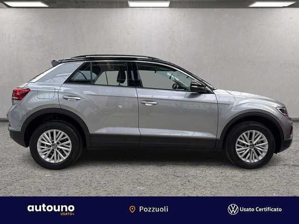 Volkswagen T-Roc usata a Napoli (6)
