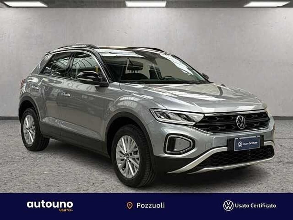 Volkswagen T-Roc usata a Napoli (7)