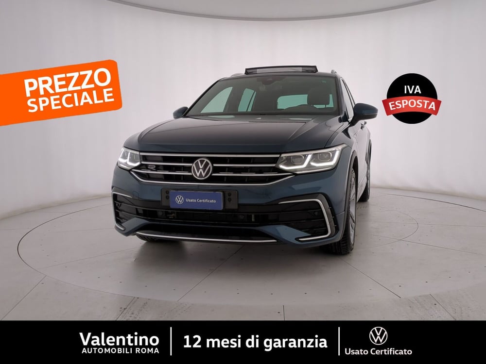 Volkswagen Tiguan usata a Roma