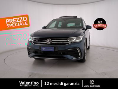 Volkswagen Tiguan 2.0 TDI 150 CV SCR DSG 4MOTION R-Line del 2022 usata a Roma