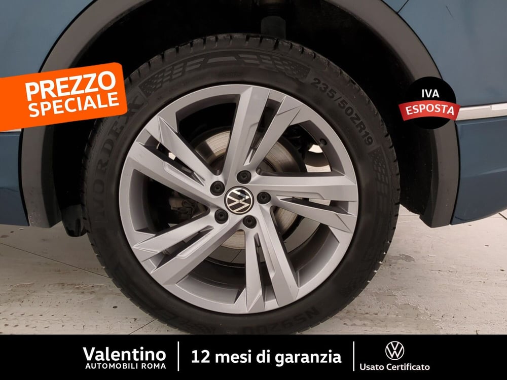 Volkswagen Tiguan usata a Roma (12)