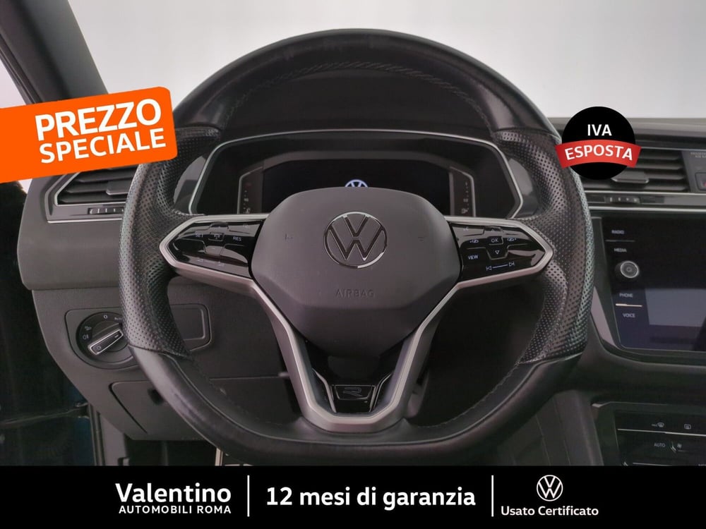 Volkswagen Tiguan usata a Roma (14)
