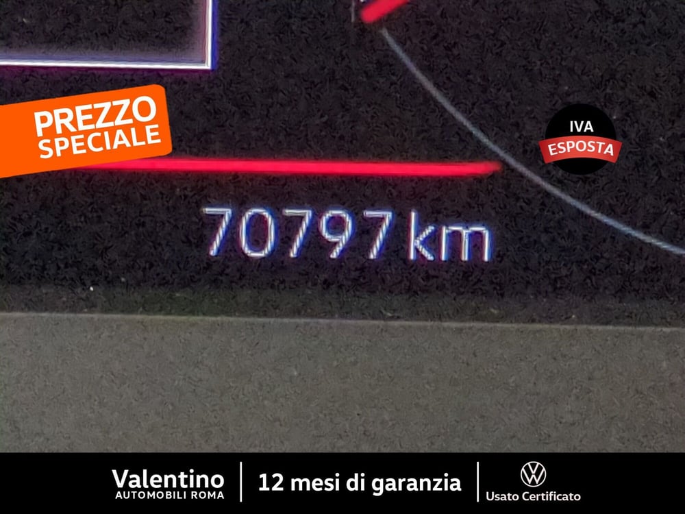 Volkswagen Tiguan usata a Roma (16)