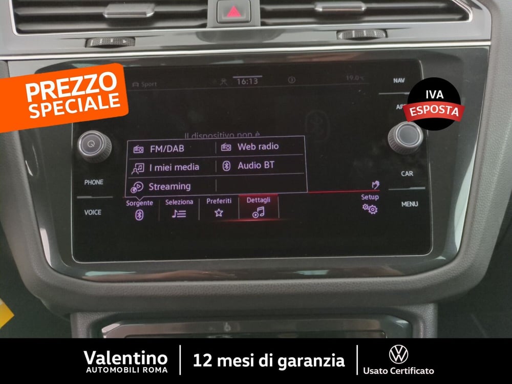 Volkswagen Tiguan usata a Roma (17)