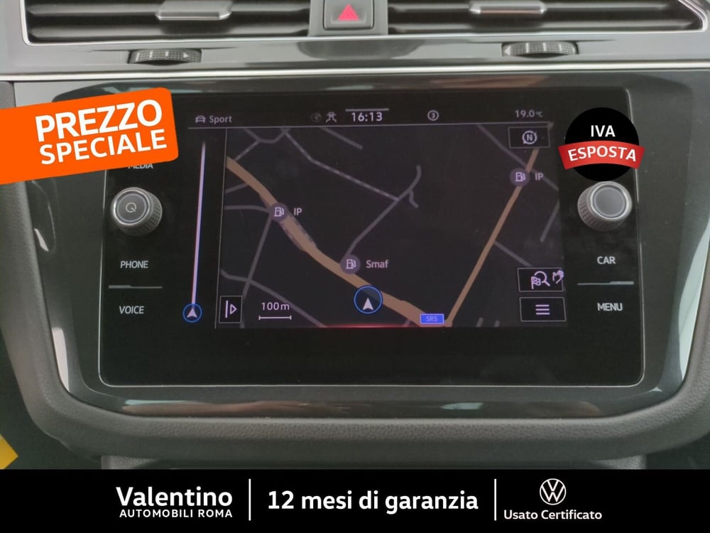 Volkswagen Tiguan usata a Roma (18)