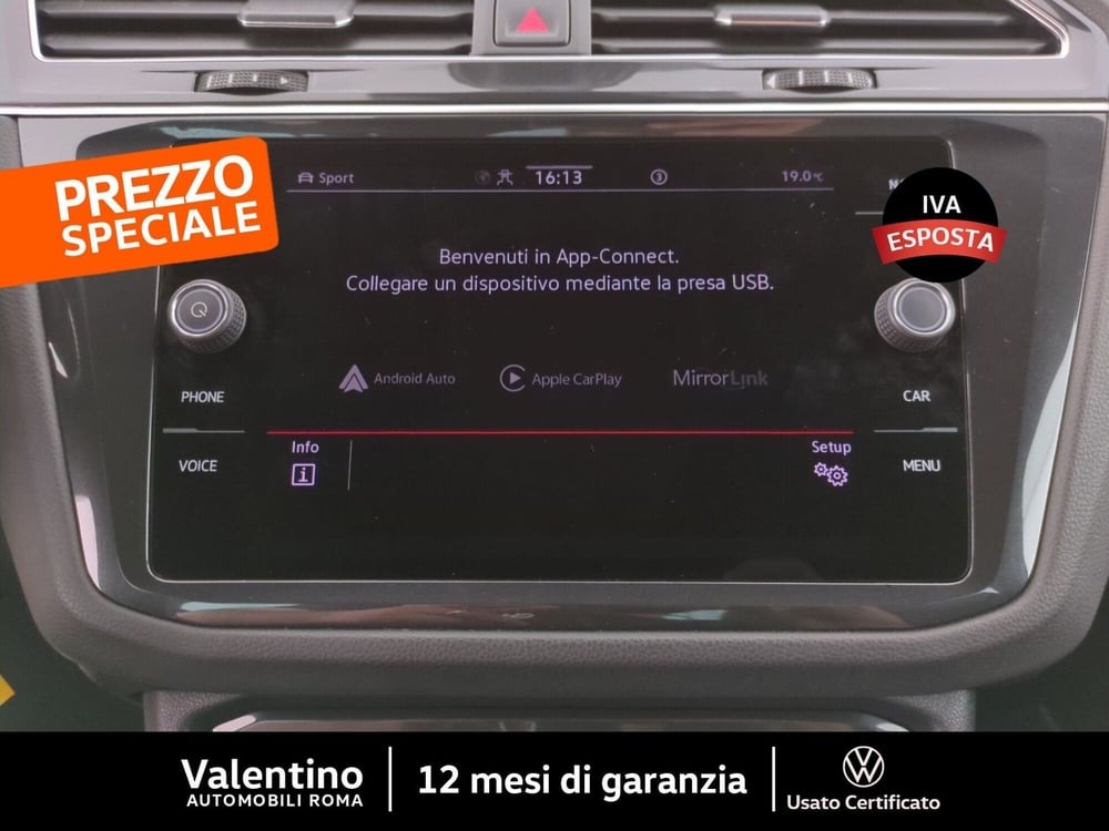 Volkswagen Tiguan usata a Roma (19)