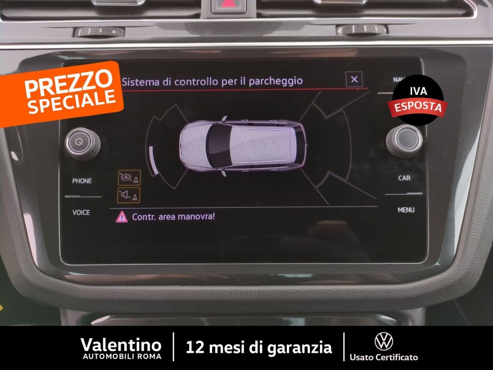Volkswagen Tiguan usata a Roma (20)