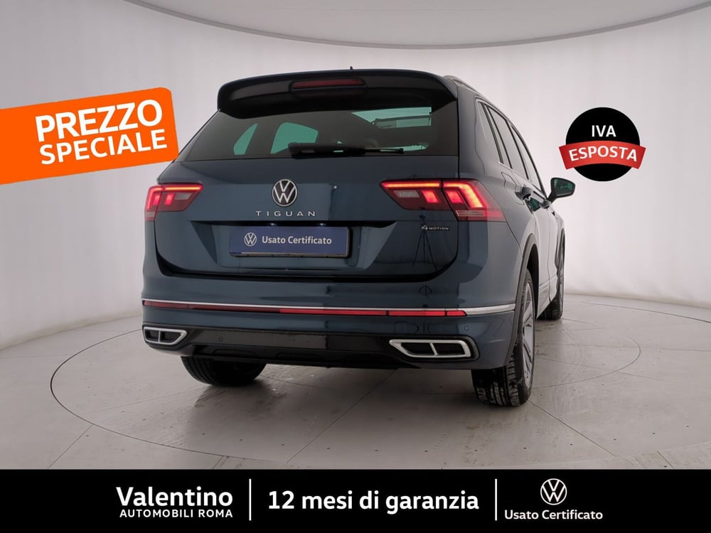 Volkswagen Tiguan usata a Roma (3)