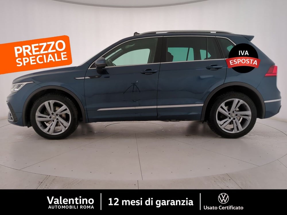 Volkswagen Tiguan usata a Roma (4)