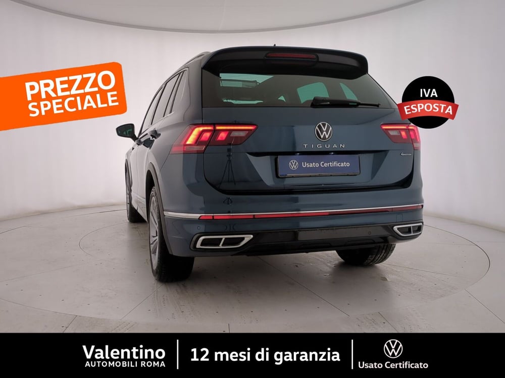 Volkswagen Tiguan usata a Roma (5)