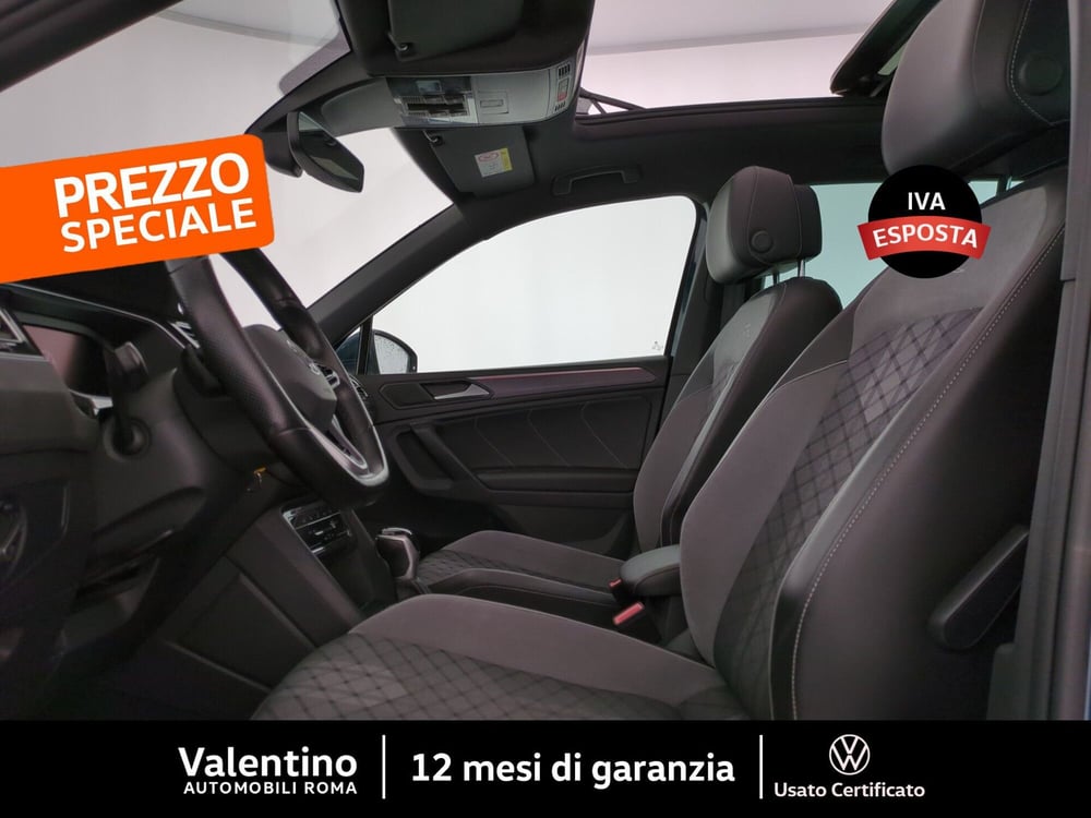 Volkswagen Tiguan usata a Roma (6)