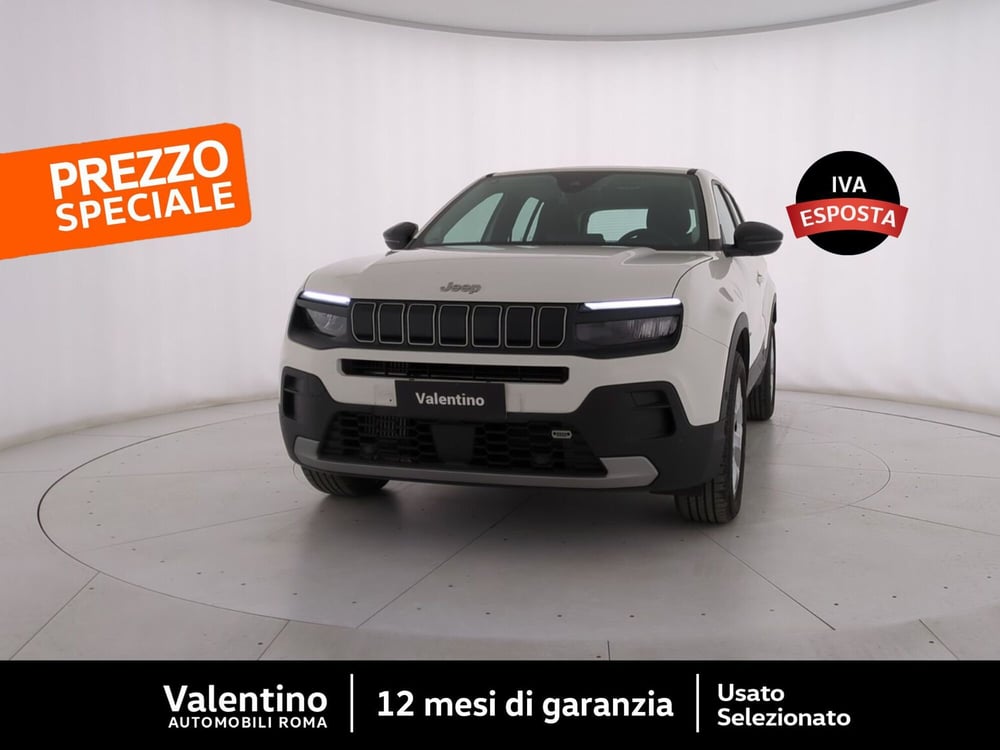 Jeep Avenger usata a Roma