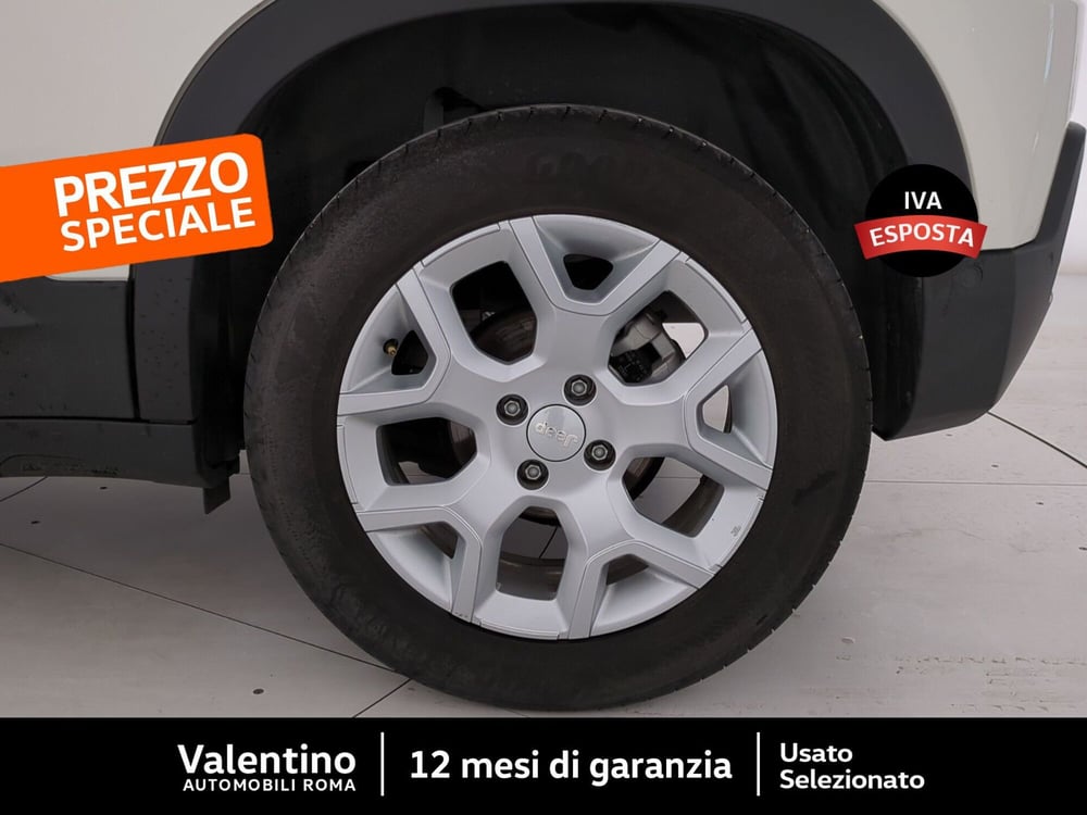 Jeep Avenger usata a Roma (11)