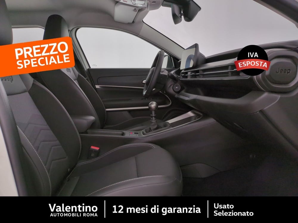 Jeep Avenger usata a Roma (13)