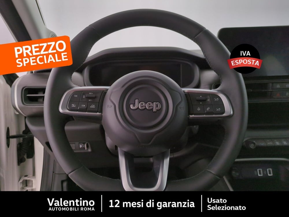 Jeep Avenger usata a Roma (14)
