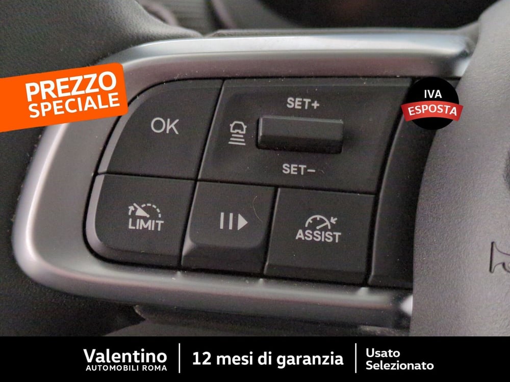 Jeep Avenger usata a Roma (15)