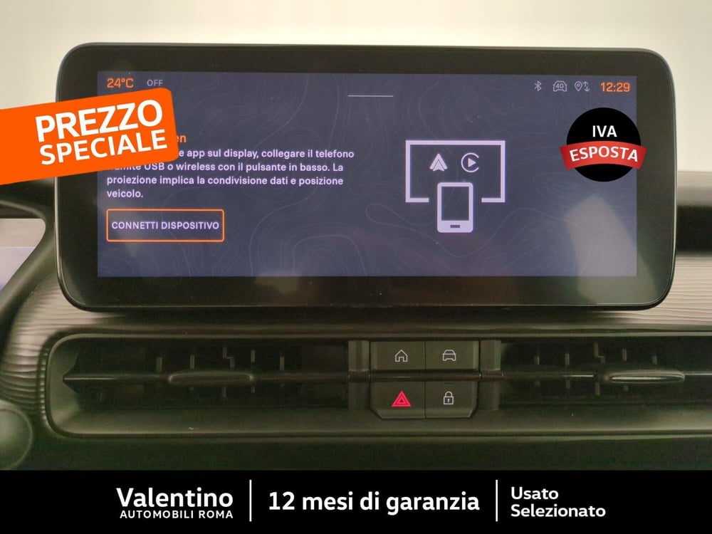 Jeep Avenger usata a Roma (18)