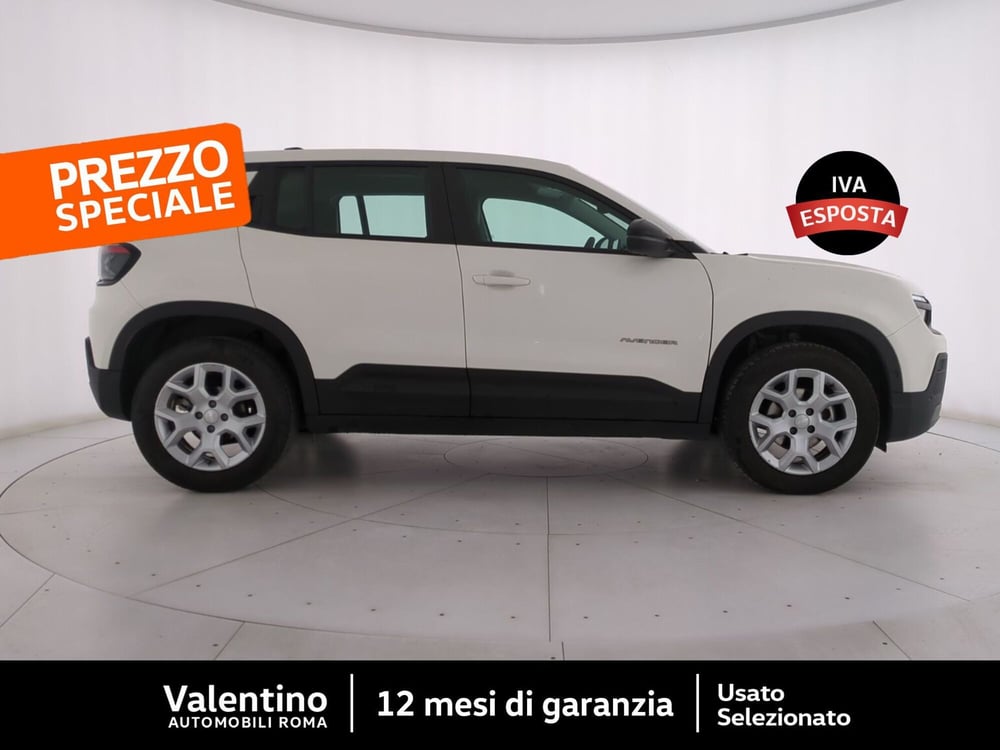 Jeep Avenger usata a Roma (2)
