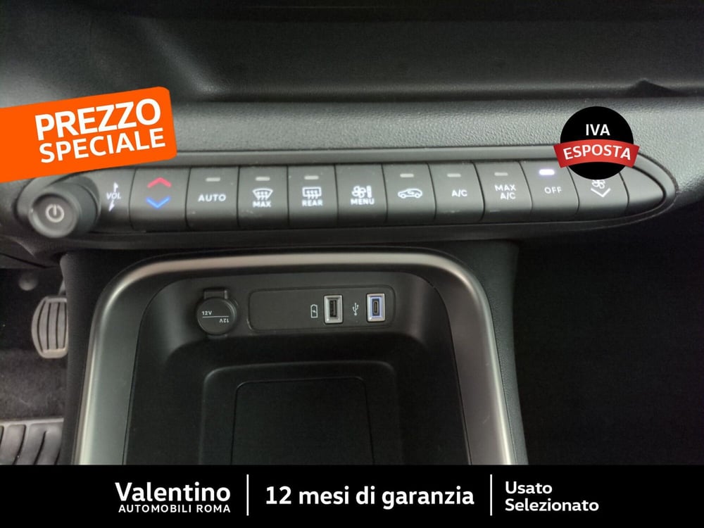Jeep Avenger usata a Roma (20)