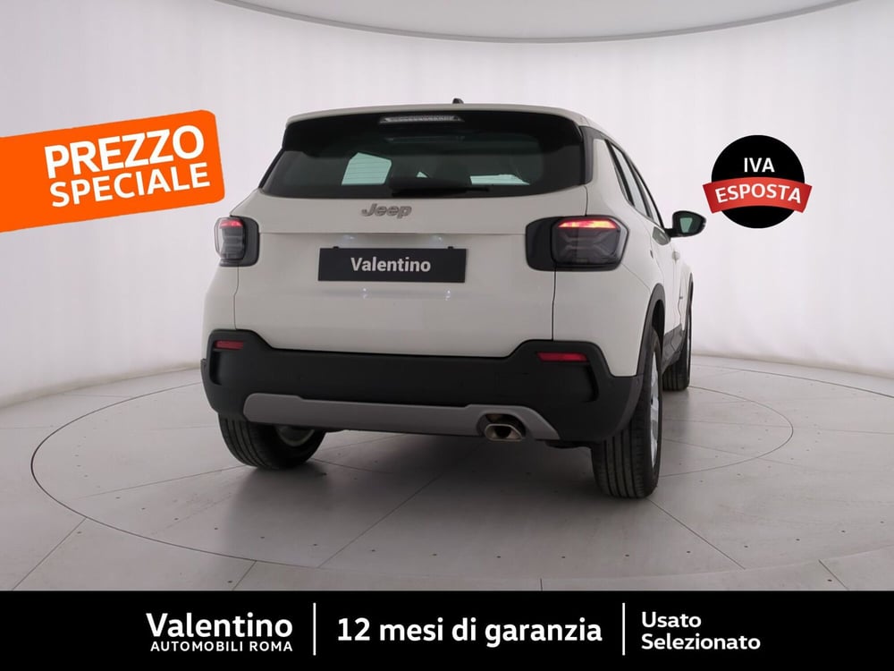 Jeep Avenger usata a Roma (3)