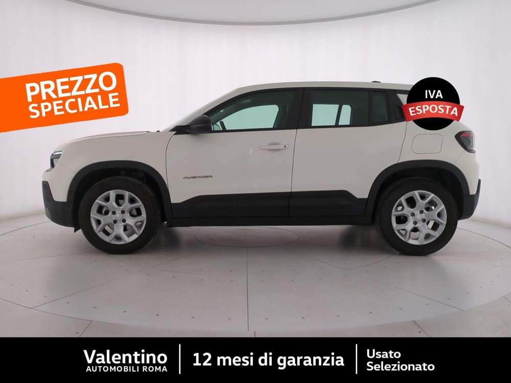 Jeep Avenger usata a Roma (4)